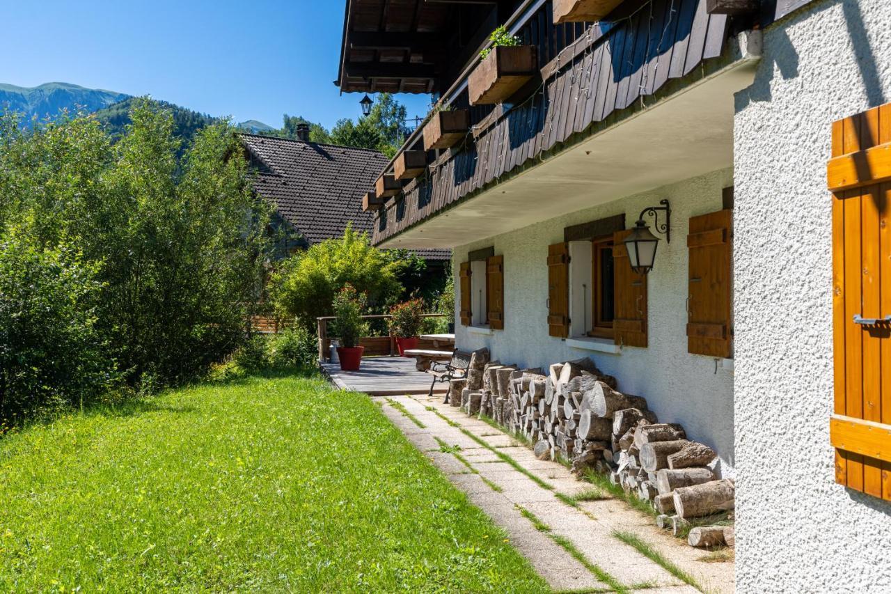 Chalet Des 3 Monts Les Clefs Zewnętrze zdjęcie