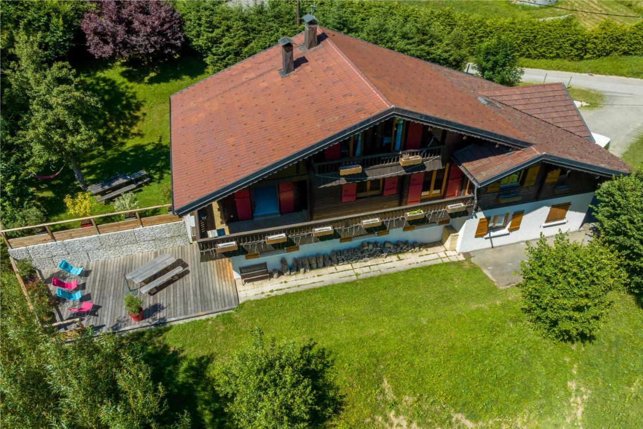 Chalet Des 3 Monts Les Clefs Zewnętrze zdjęcie