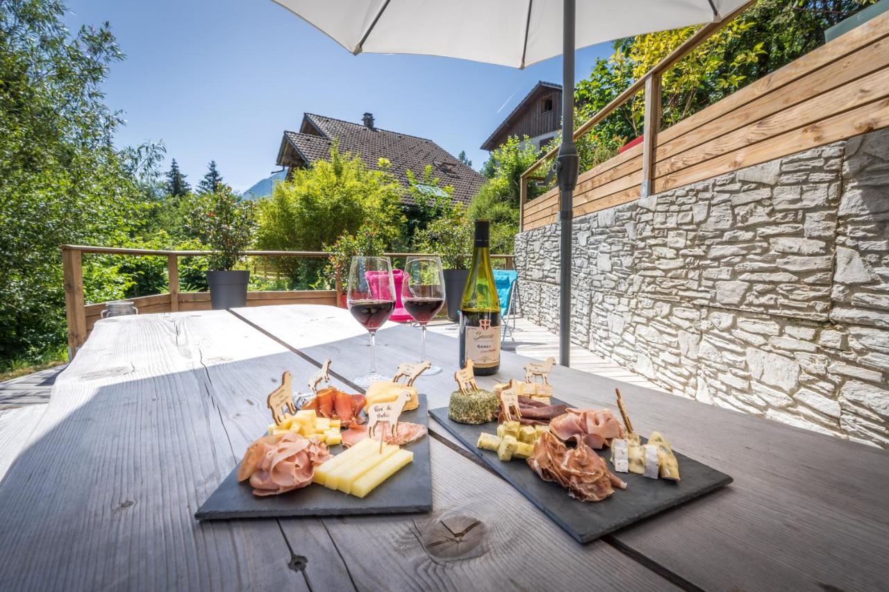 Chalet Des 3 Monts Les Clefs Zewnętrze zdjęcie