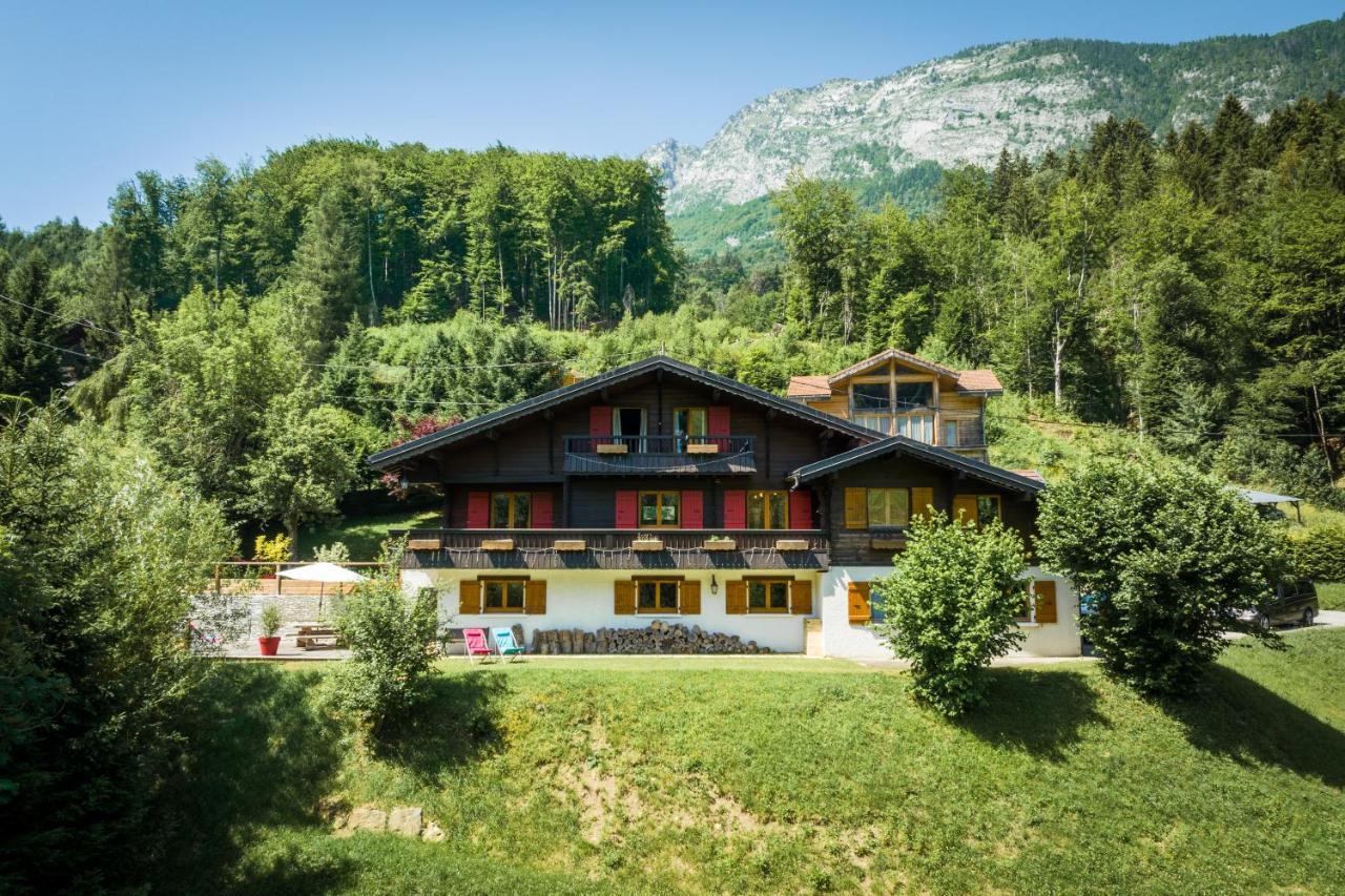 Chalet Des 3 Monts Les Clefs Zewnętrze zdjęcie